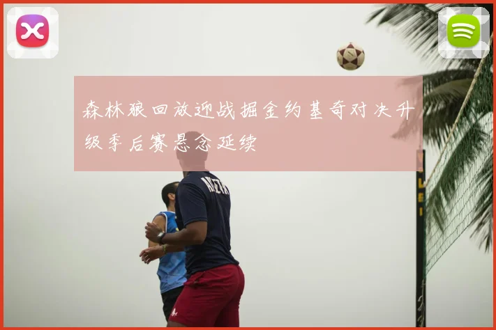 森林狼回放迎战掘金约基奇对决升级季后赛悬念延续