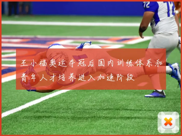 王小福奥运夺冠后国内训练体系和青年人才培养进入加速阶段